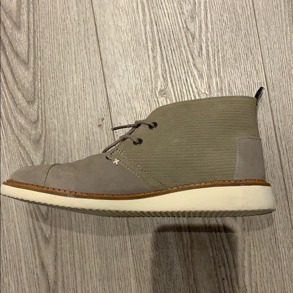 TOMS Men’s Chukka Boots - Tan Size 8 main image 5